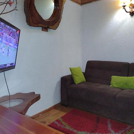 Complejo Cabanas Petalos Villarrica Ngoại thất bức ảnh