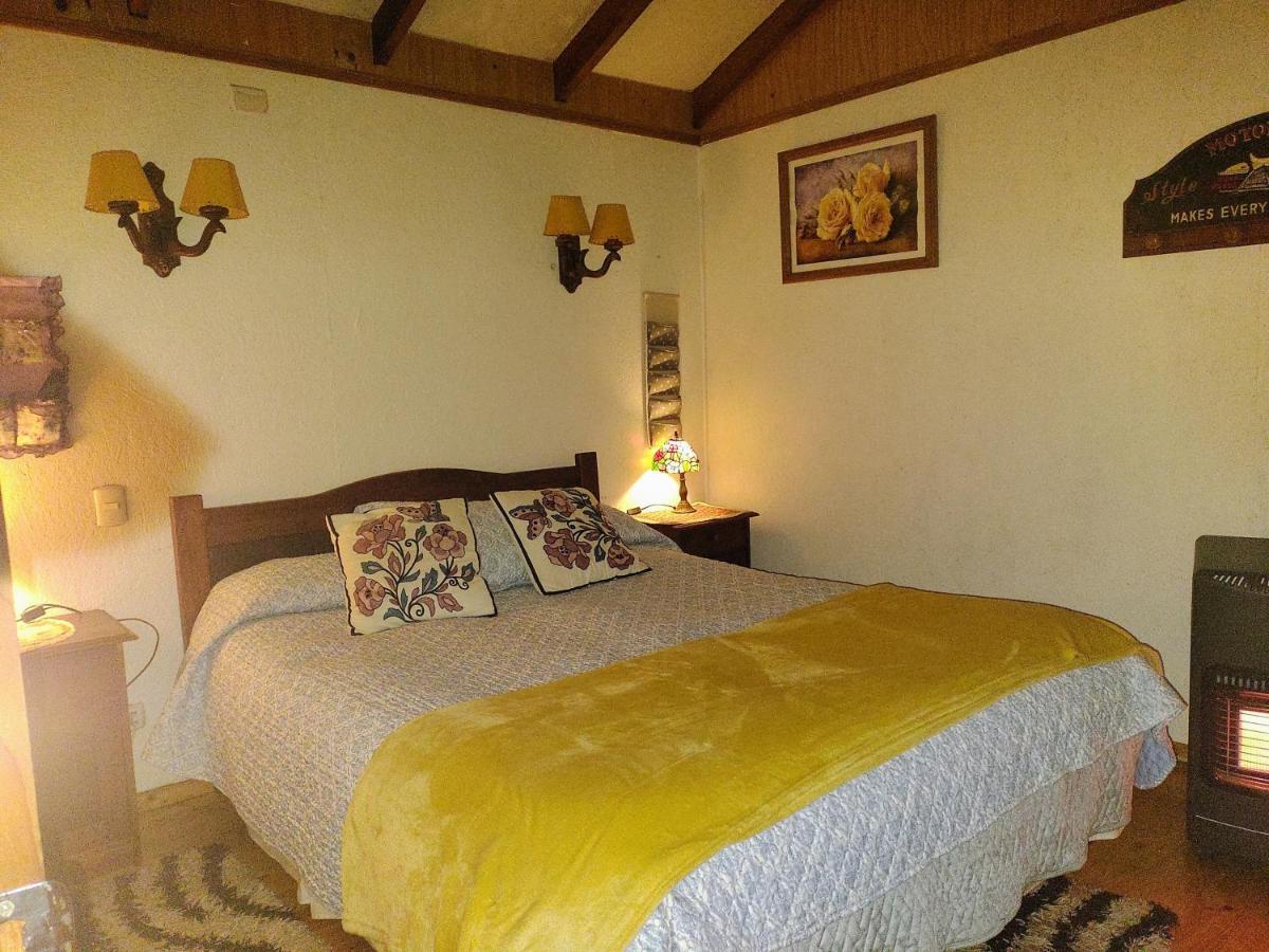 Complejo Cabanas Petalos Villarrica Ngoại thất bức ảnh