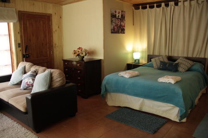 Complejo Cabanas Petalos Villarrica Phòng bức ảnh