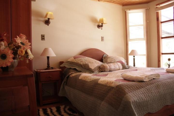 Complejo Cabanas Petalos Villarrica Ngoại thất bức ảnh