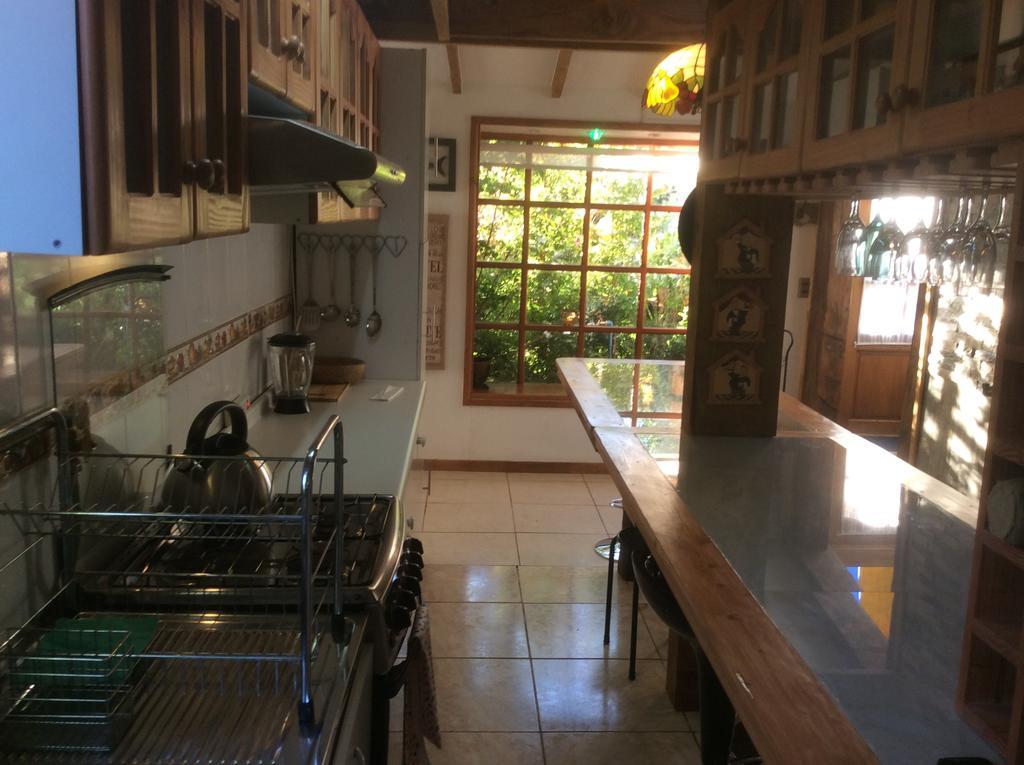 Complejo Cabanas Petalos Villarrica Ngoại thất bức ảnh