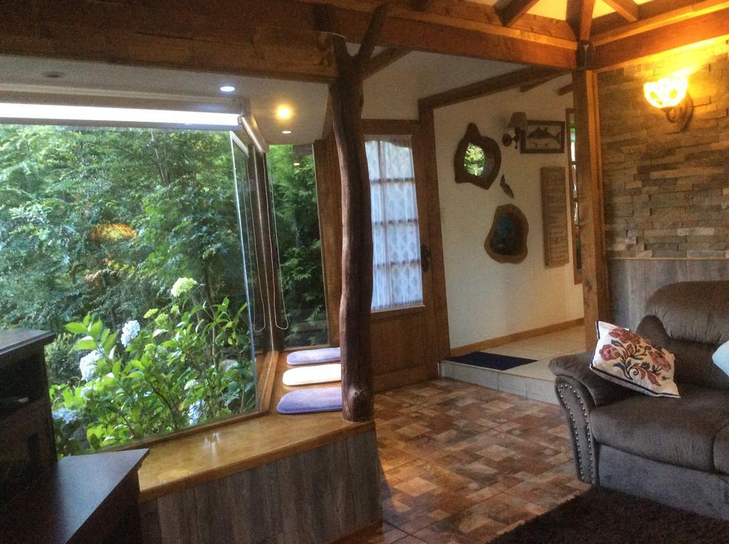 Complejo Cabanas Petalos Villarrica Ngoại thất bức ảnh
