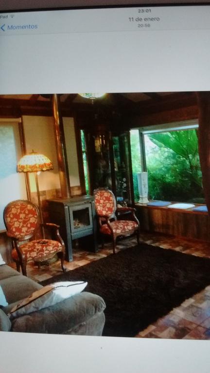 Complejo Cabanas Petalos Villarrica Ngoại thất bức ảnh