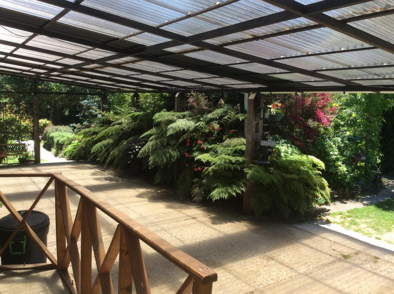 Complejo Cabanas Petalos Villarrica Ngoại thất bức ảnh