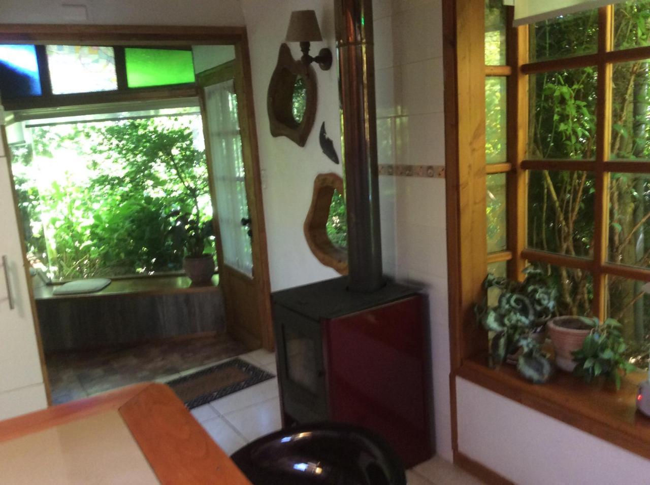 Complejo Cabanas Petalos Villarrica Ngoại thất bức ảnh
