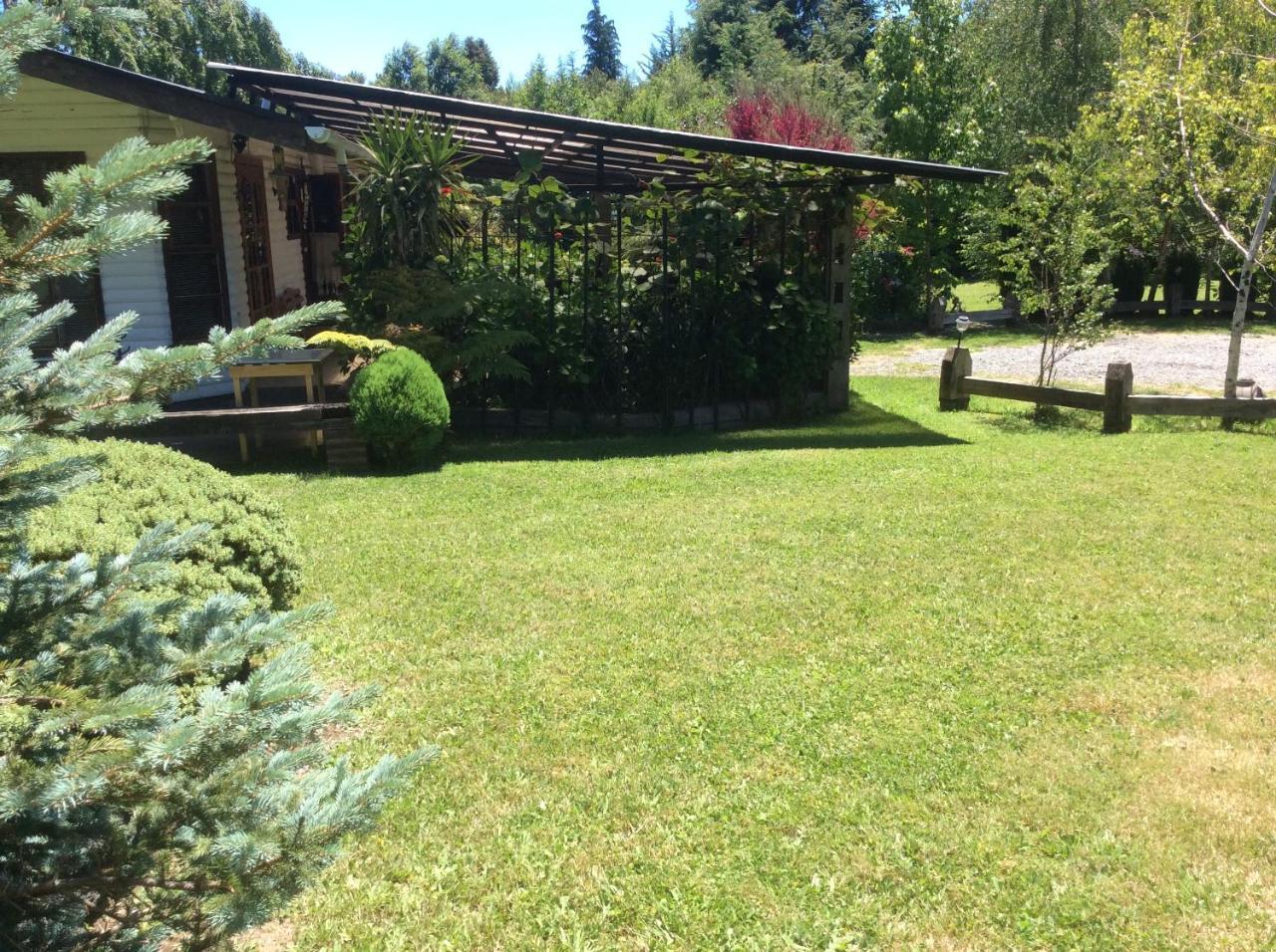 Complejo Cabanas Petalos Villarrica Ngoại thất bức ảnh