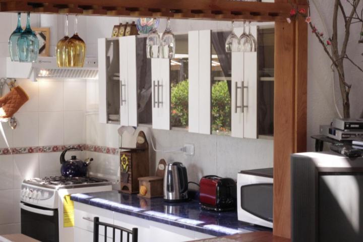 Complejo Cabanas Petalos Villarrica Ngoại thất bức ảnh