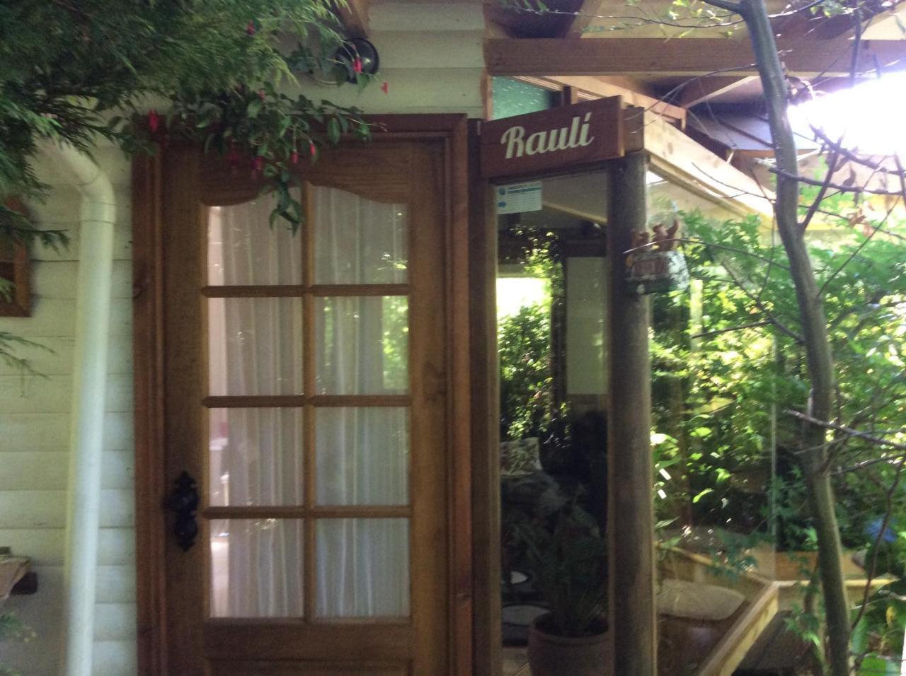 Complejo Cabanas Petalos Villarrica Ngoại thất bức ảnh