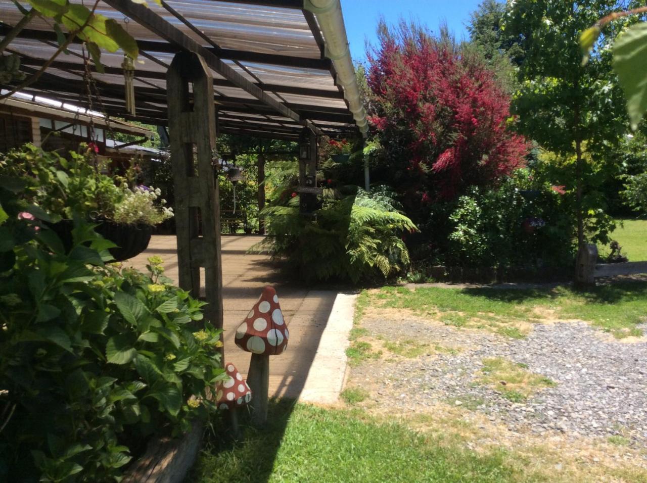 Complejo Cabanas Petalos Villarrica Ngoại thất bức ảnh