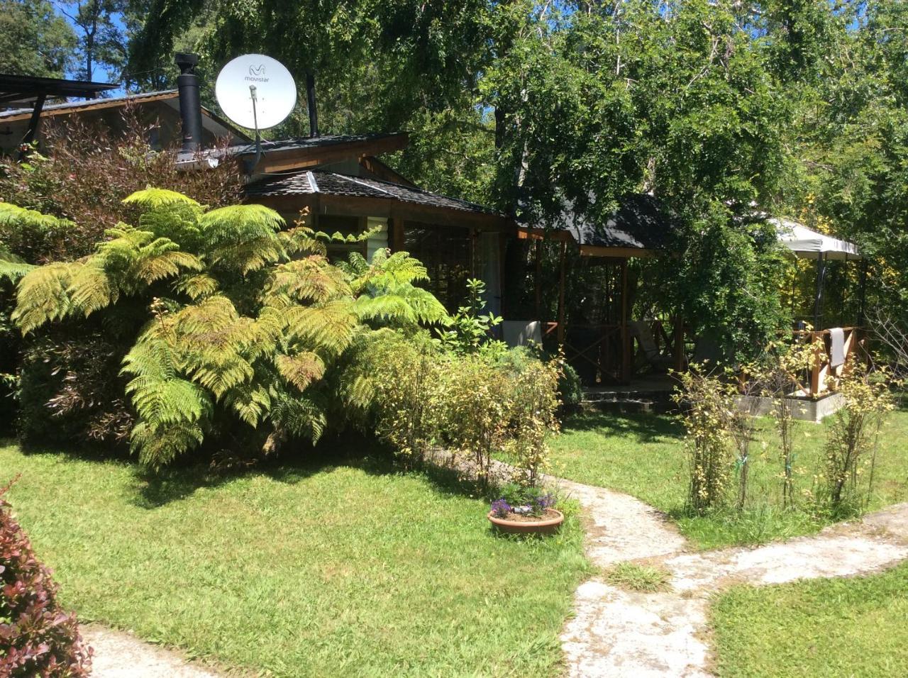 Complejo Cabanas Petalos Villarrica Ngoại thất bức ảnh