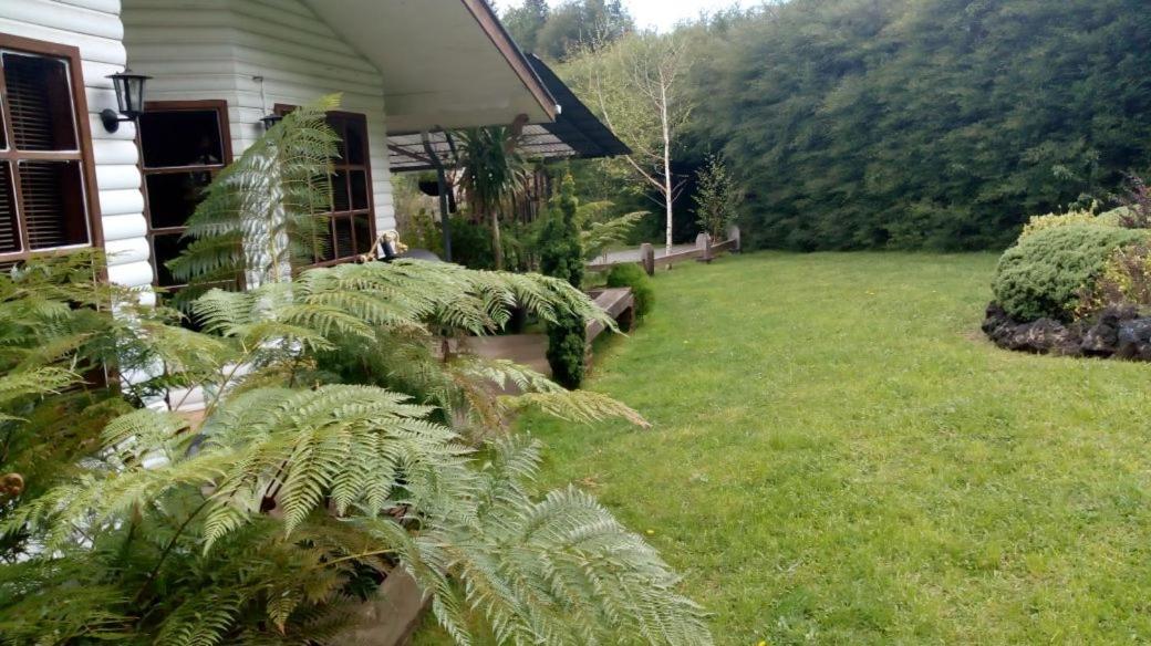Complejo Cabanas Petalos Villarrica Ngoại thất bức ảnh