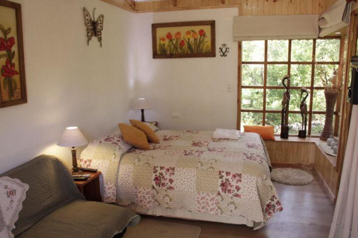 Complejo Cabanas Petalos Villarrica Ngoại thất bức ảnh