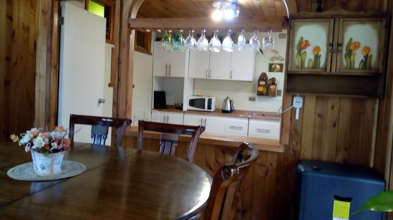 Complejo Cabanas Petalos Villarrica Ngoại thất bức ảnh