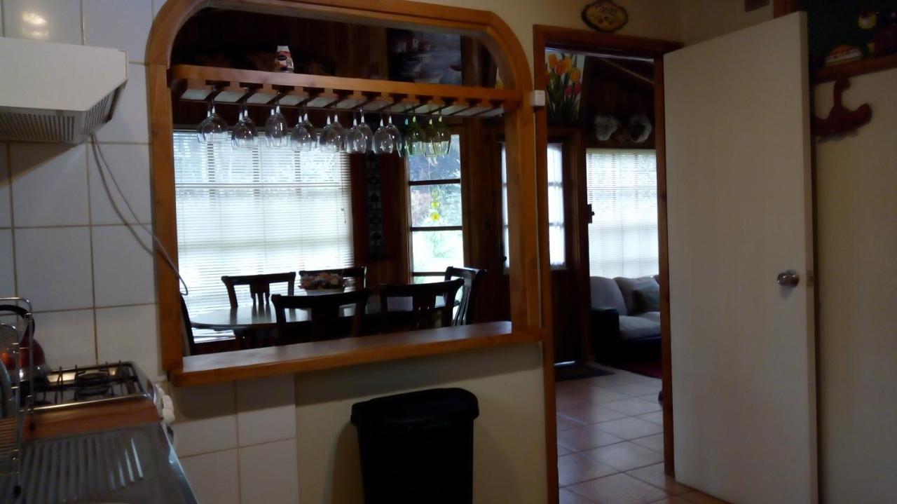 Complejo Cabanas Petalos Villarrica Ngoại thất bức ảnh