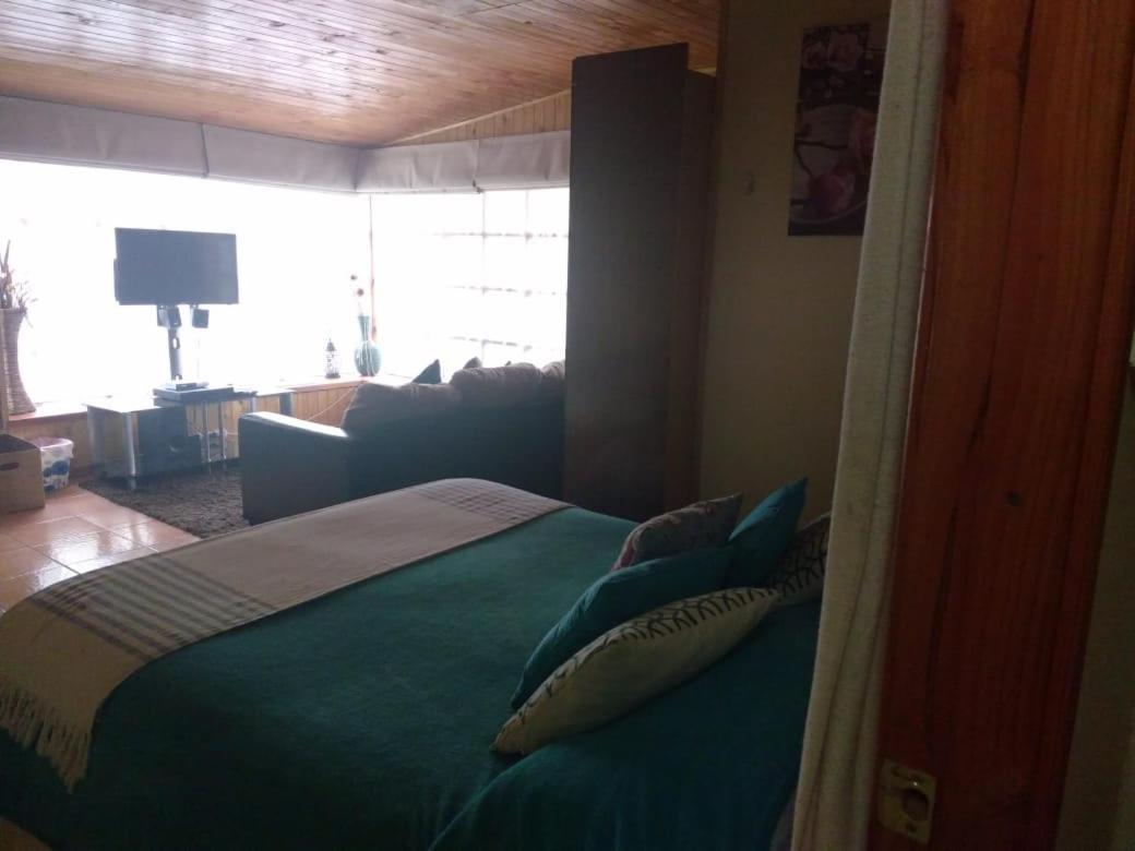 Complejo Cabanas Petalos Villarrica Ngoại thất bức ảnh